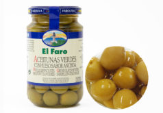 マンサニージャ種(中粒・種有り)オリーブの実 スペイン産WHOLE OLIVES MANZANILLAS ANCHOVY FLAVOURED