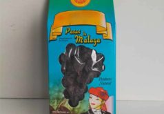 マラガ産ドライレーズン200g（種入り)PASAS MOSCATE DE MALAGA