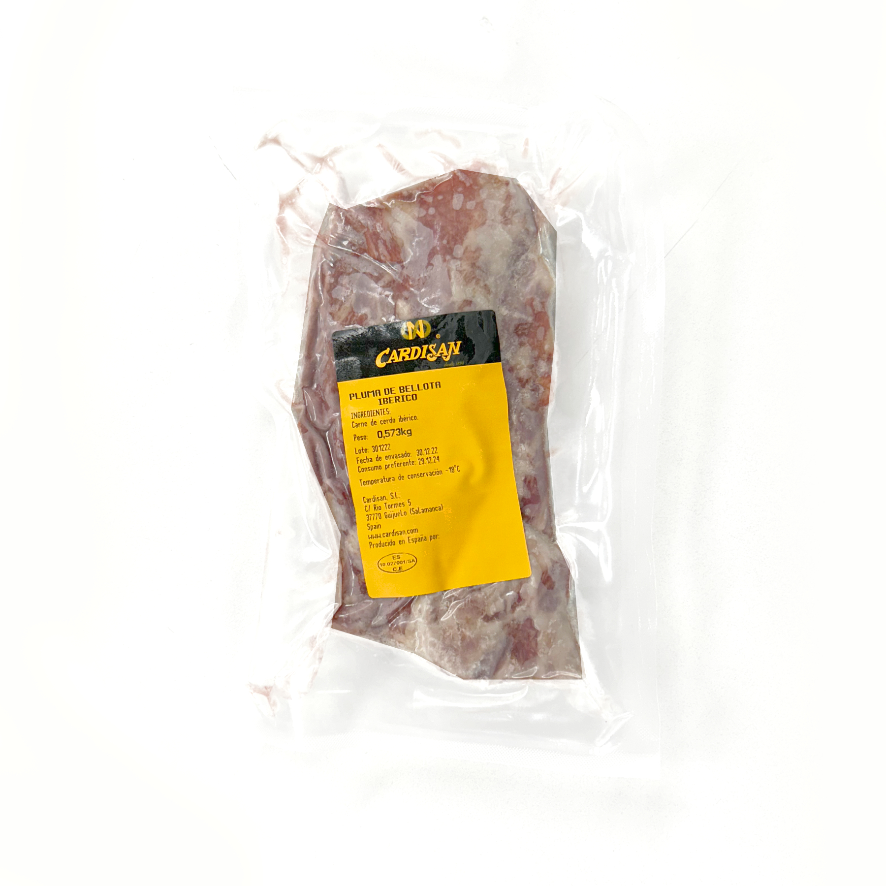 イベリコ ベジョータ プルマ(背ロース被り)