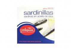 スペイン産オイルサーディンSardinillas en aceite de oliva
