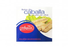 サバのオリーブオイル漬け(缶詰) Filetes de Caballa en aceite de oliva