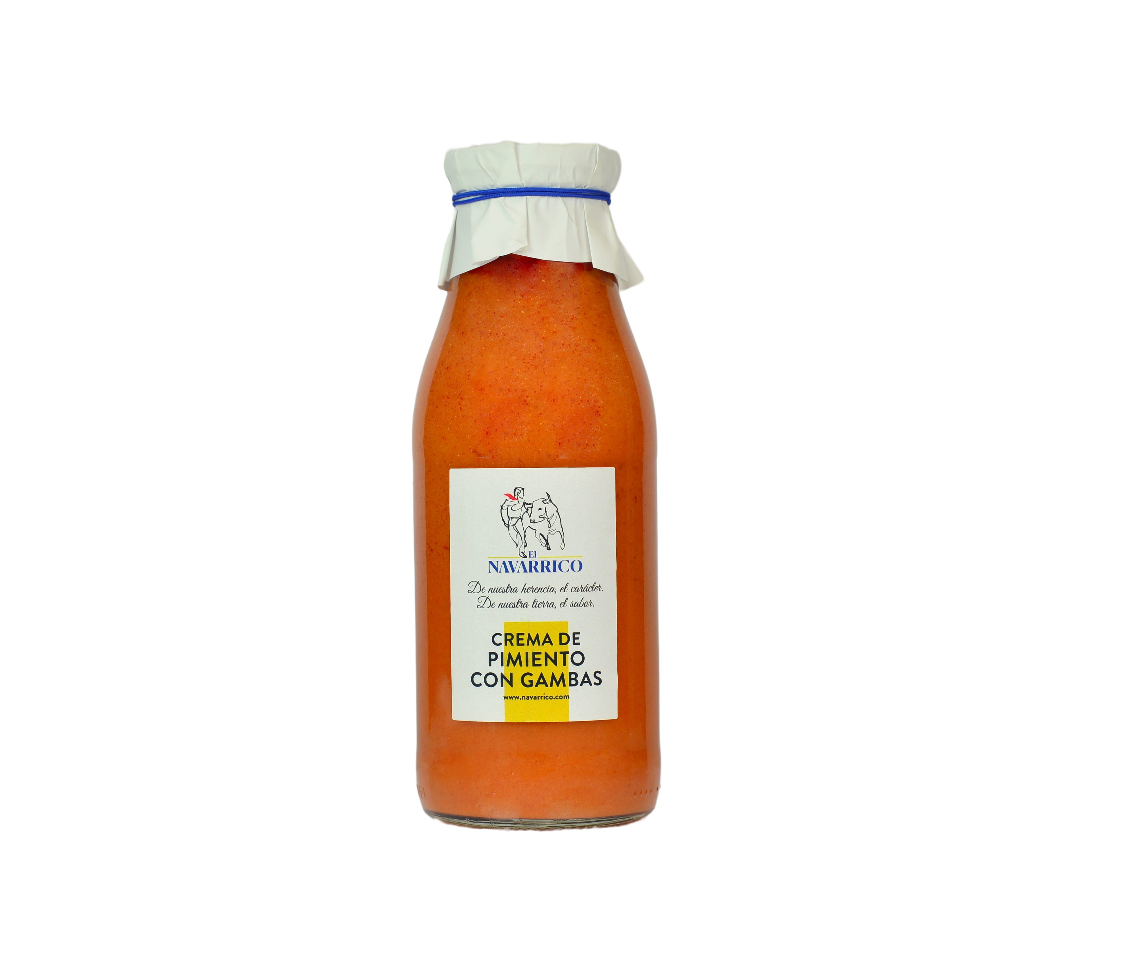 ナバリコスープシリーズピキージョ（赤ピーマンとエビのスープ）PEPPERS WITH PRAWNS SOUP